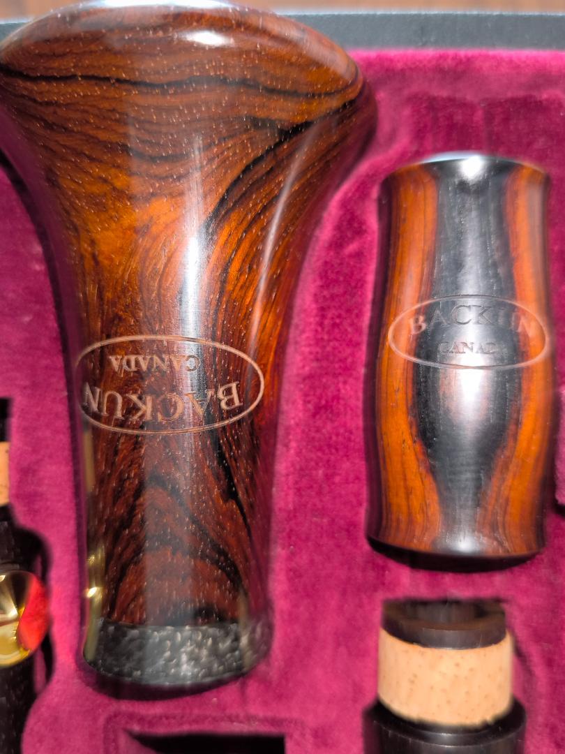 BACKUN（バックーン)Protege Cocobolo GP　おまけ付き BACKUN（バックーン)Protege Cocobolo GP おまけ付き - メルカリ