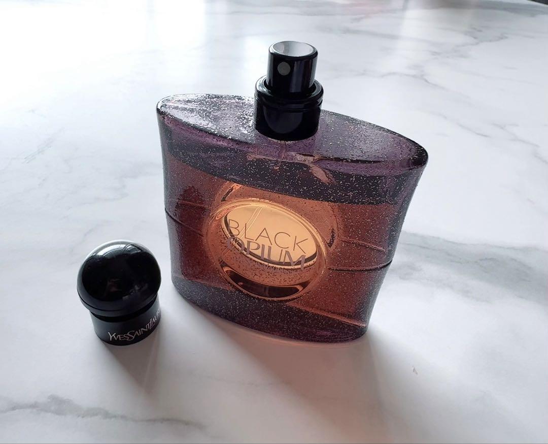 廃盤☆イヴ・サンローラン ブラック　OP グロウ　オードトワレ50mL（箱無し）