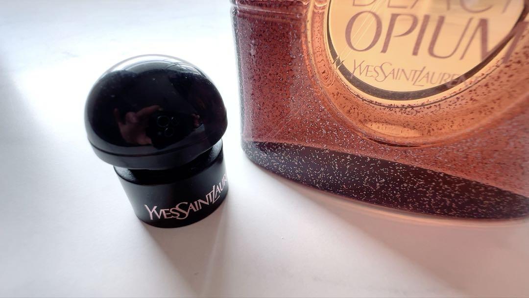 廃盤☆イヴ・サンローラン ブラック　OP グロウ　オードトワレ50mL（箱無し）