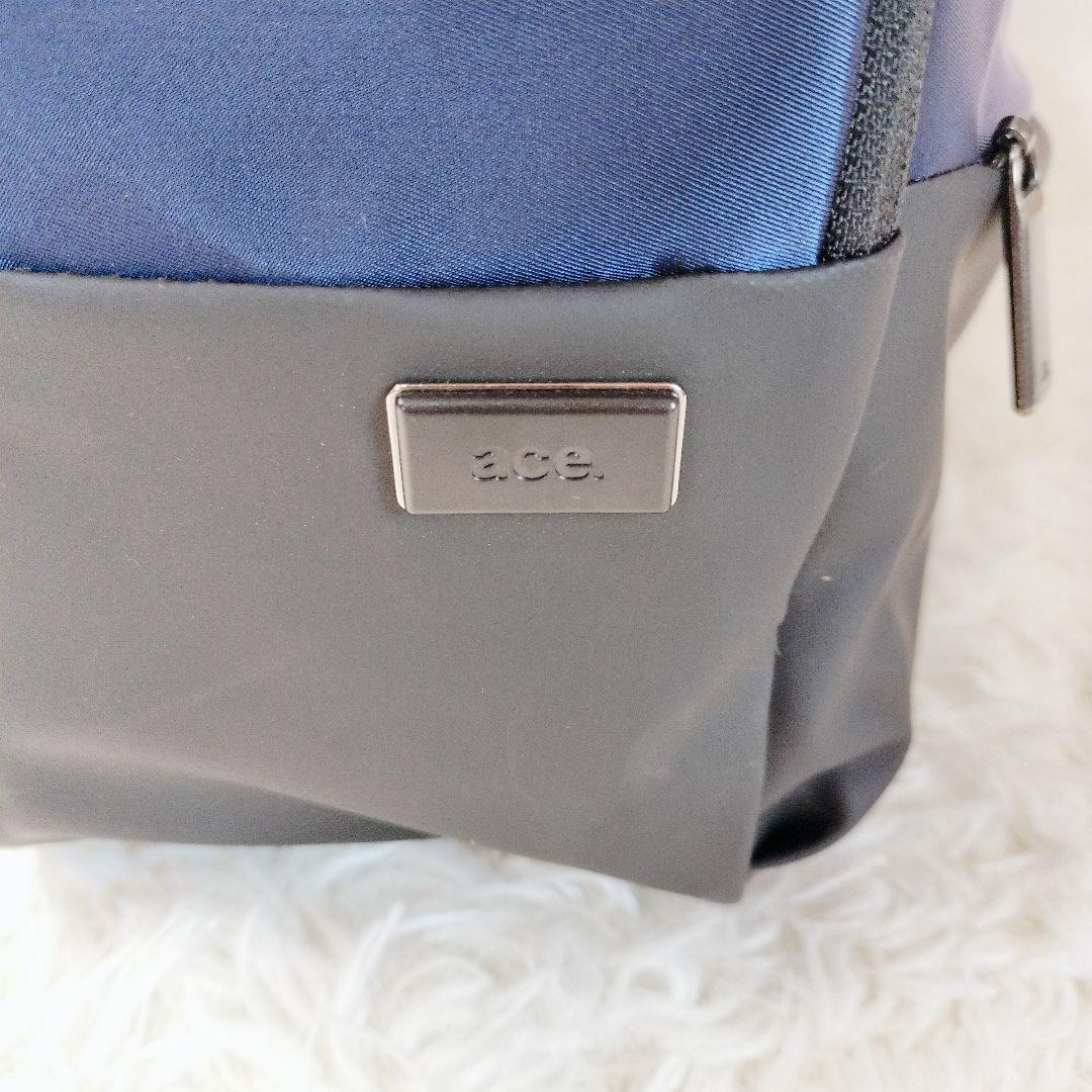 【極美品】ace エース トートバッグ ビジネスバッグ 多収納 大容量 A4
