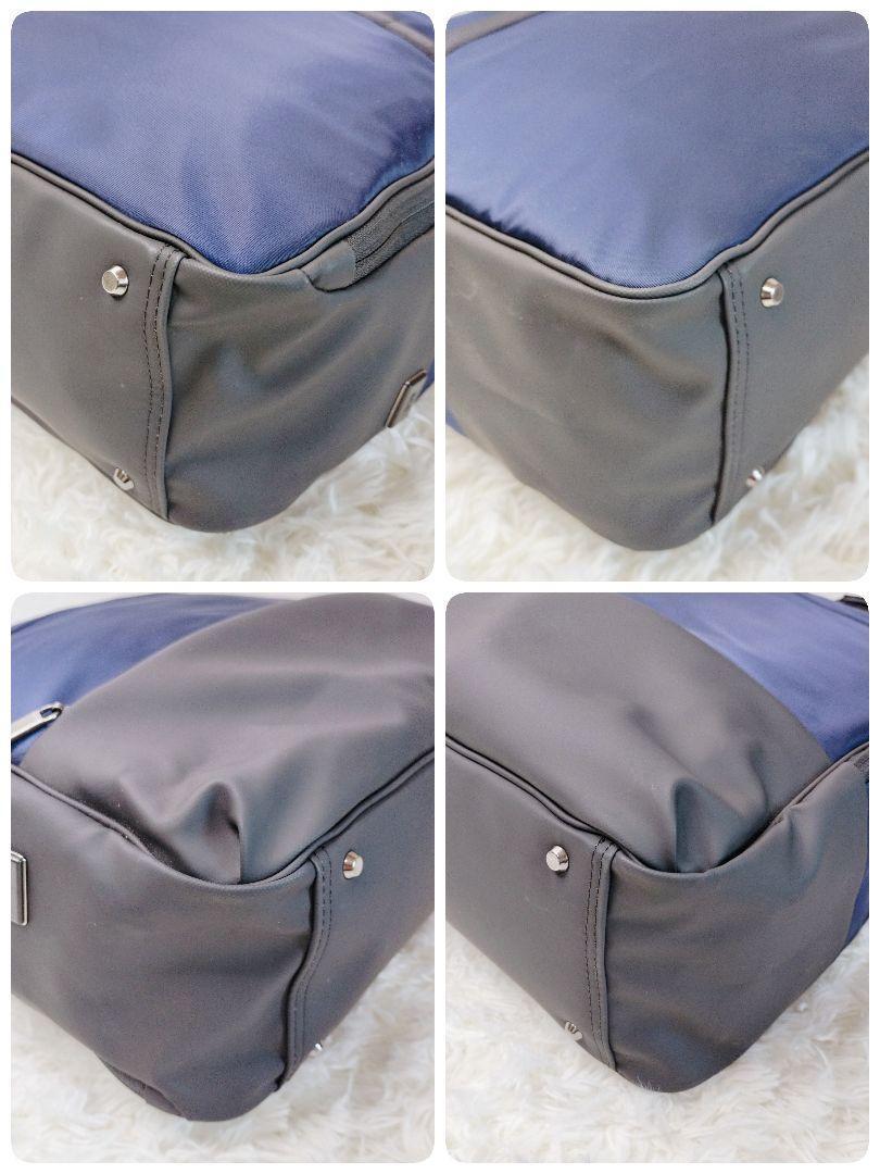 【極美品】ace エース トートバッグ ビジネスバッグ 多収納 大容量 A4