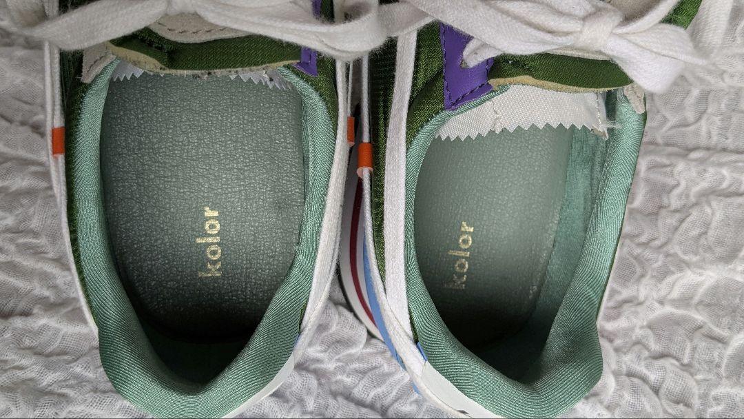 靴 kolor 23ss sneaker