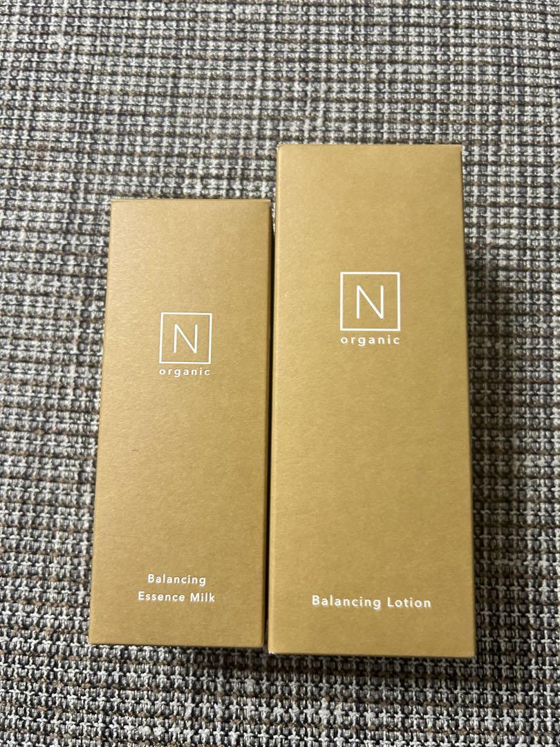N organic バランシング ローション & エッセンスミルク
