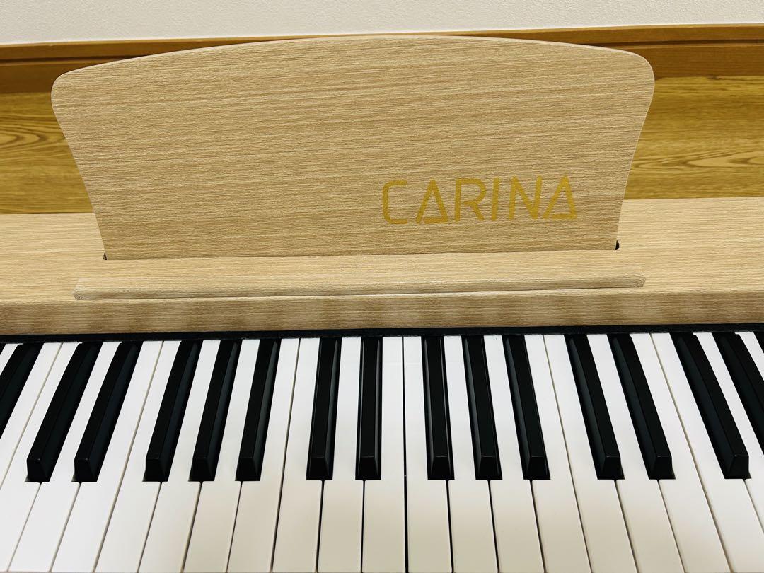 カリーナ　電子ピアノ88鍵盤　carina LF0088