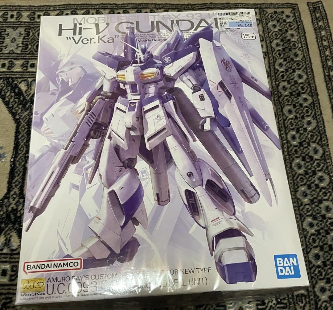 MG 1/100 Hi-νガンダムver.ka ま未開封品
