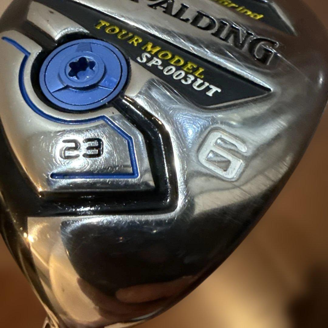 SPALDING ユーティリティ SP-003UT 26度
