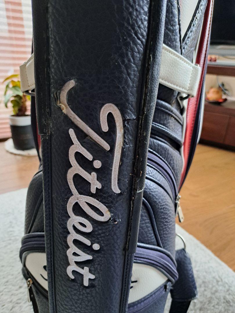 ryo.481202　Titleist タイトリスト キャディバッグ