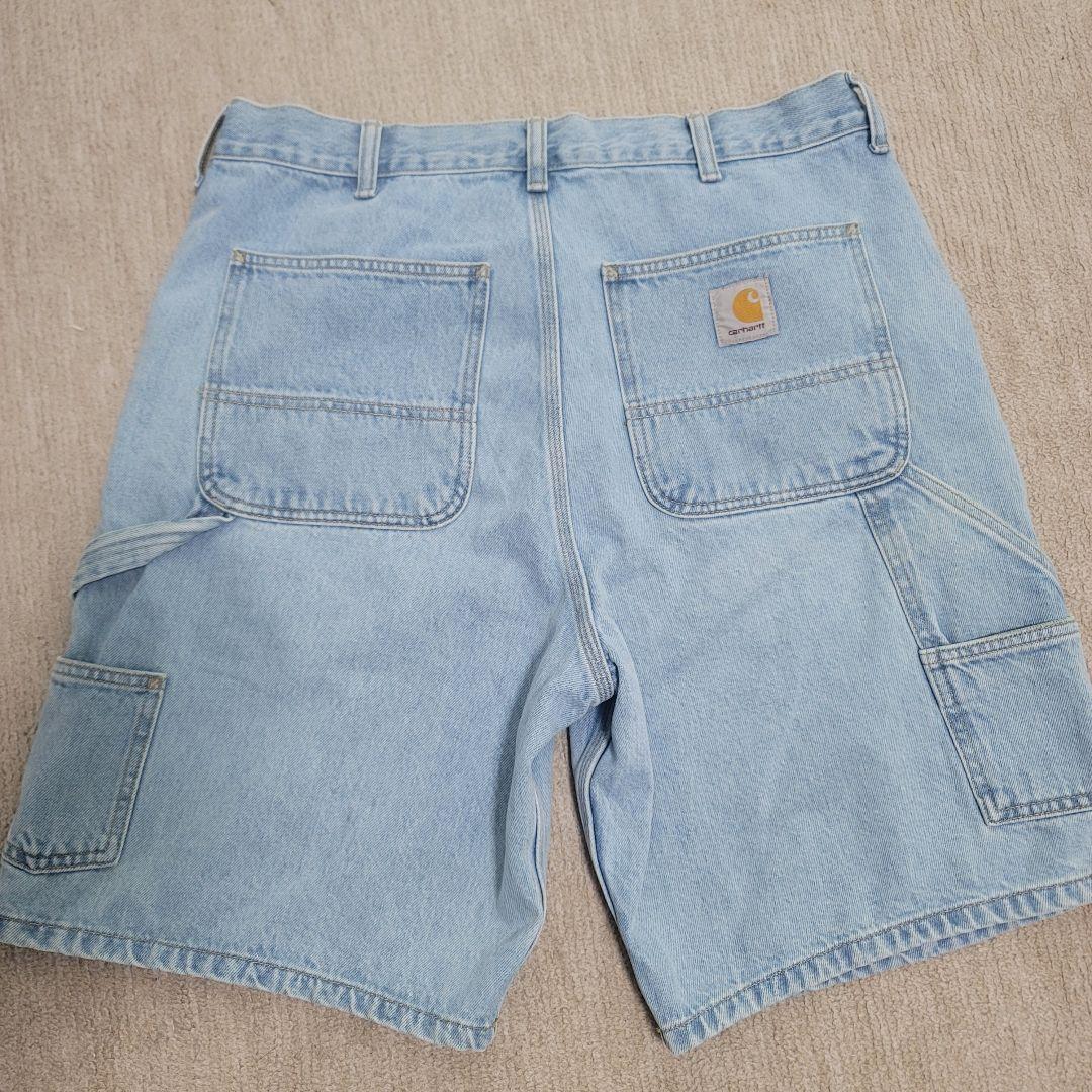 【極美品】Carhartt wip ダブルニーショートパンツ　W32