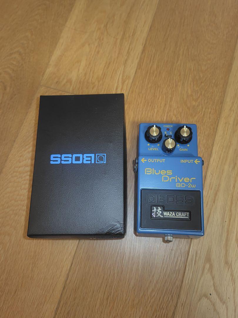 BOSS BD-2w Waza Craft ブルースドライバー