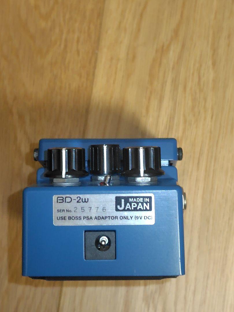 BOSS BD-2w Waza Craft ブルースドライバー
