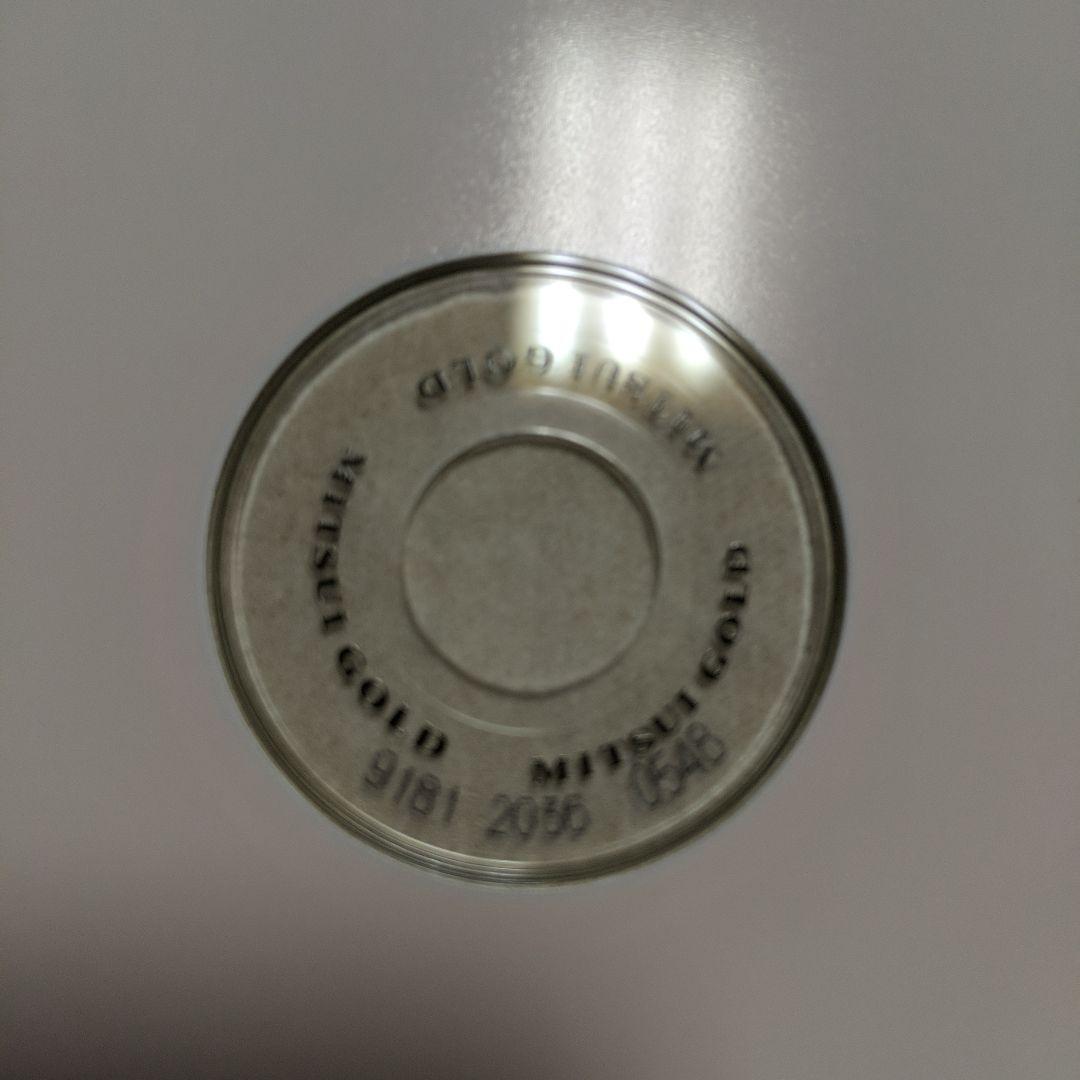 超貴重！三井 MITSUI GOLD 金反射層 スピンドル50枚 未使用
