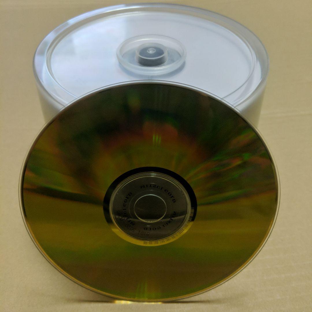 超貴重！三井 MITSUI GOLD 金反射層 スピンドル50枚 未使用