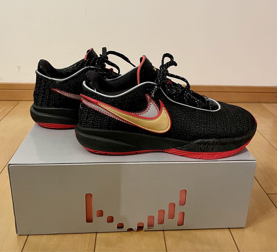 26.5センチ！即日配送！ナイキ レブロン Lebron 20 - メルカリ