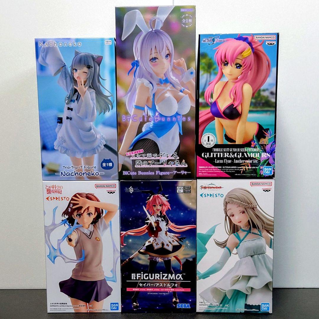 BiCute Bunnies 美少女 フィギュア 6体セット 美少女フィギュア 6体セット - メルカリ