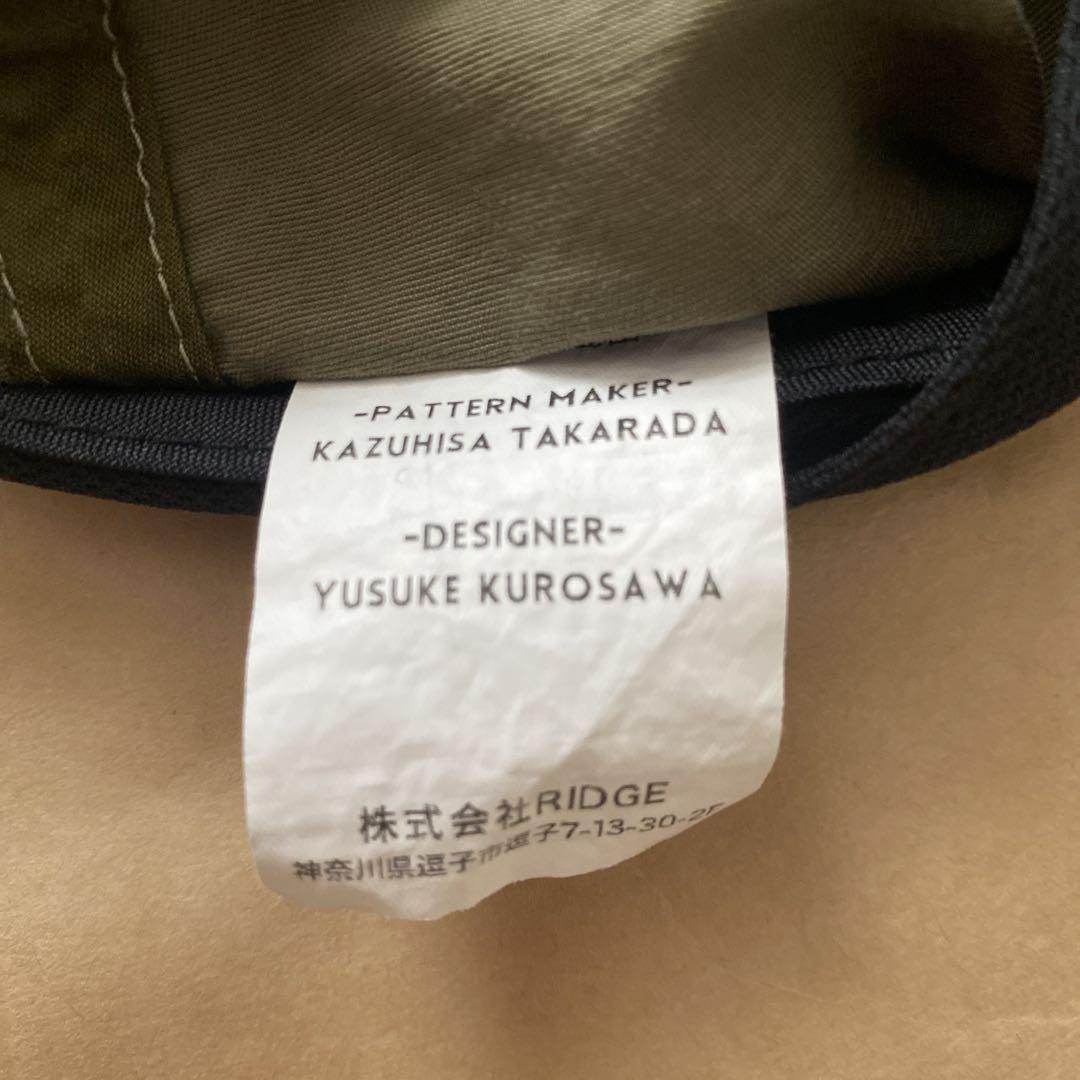 帽子 RIDGE MOUNTAIN GEAR Basic Cap
