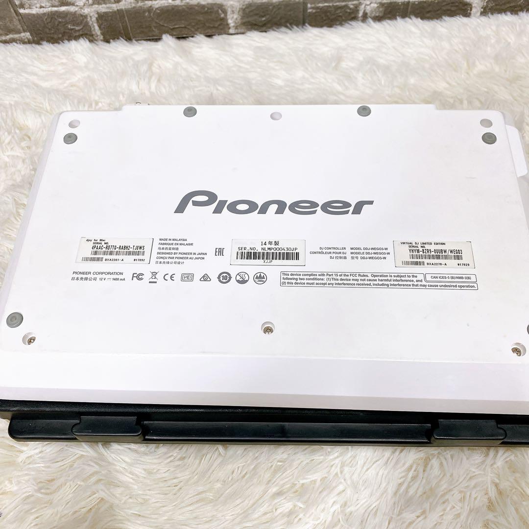 ⚫︎美品⚫︎Pioneer DDJ-WeGO3 DJコントローラー