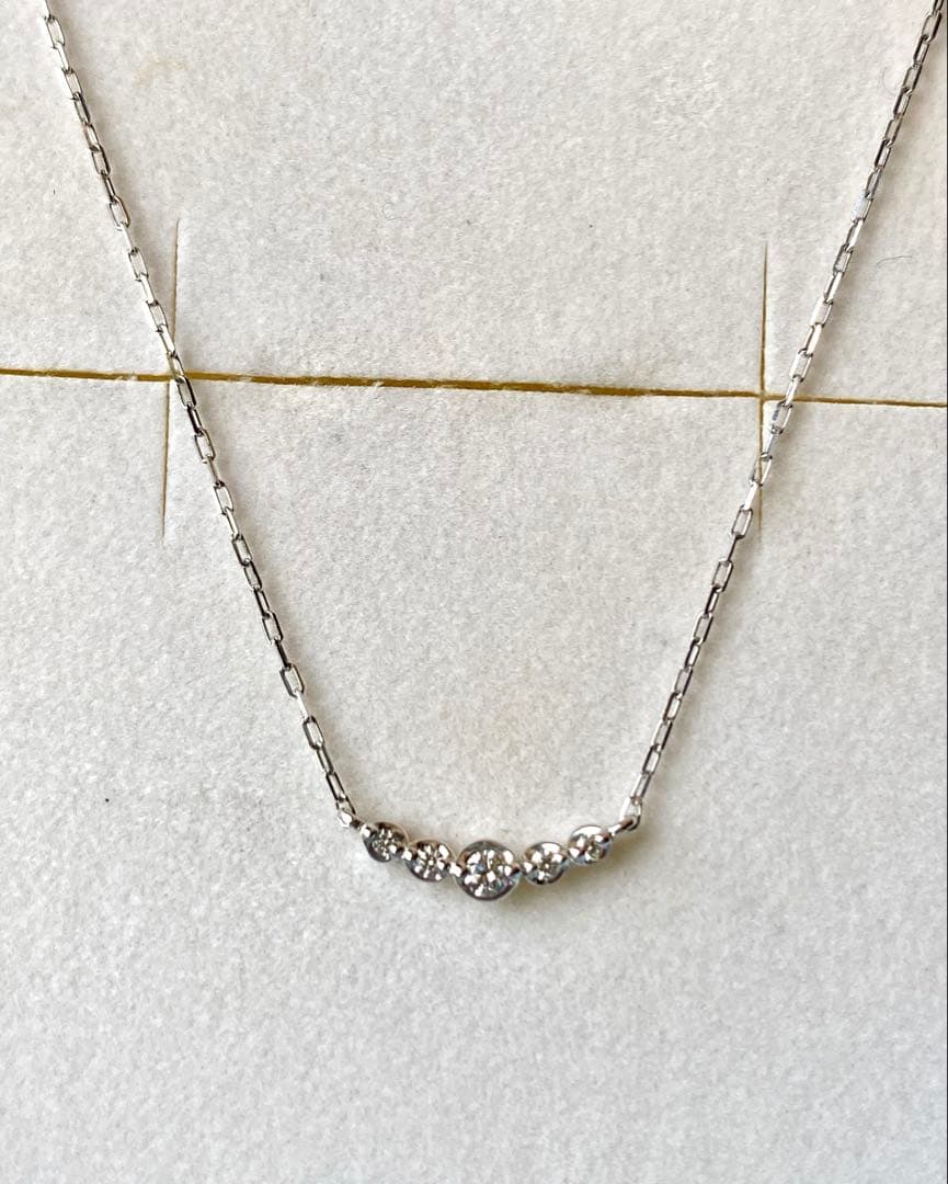 4°C K10ネックレス 美品です(*^^*) 4°C K10ネックレス 美品です(*^^*)