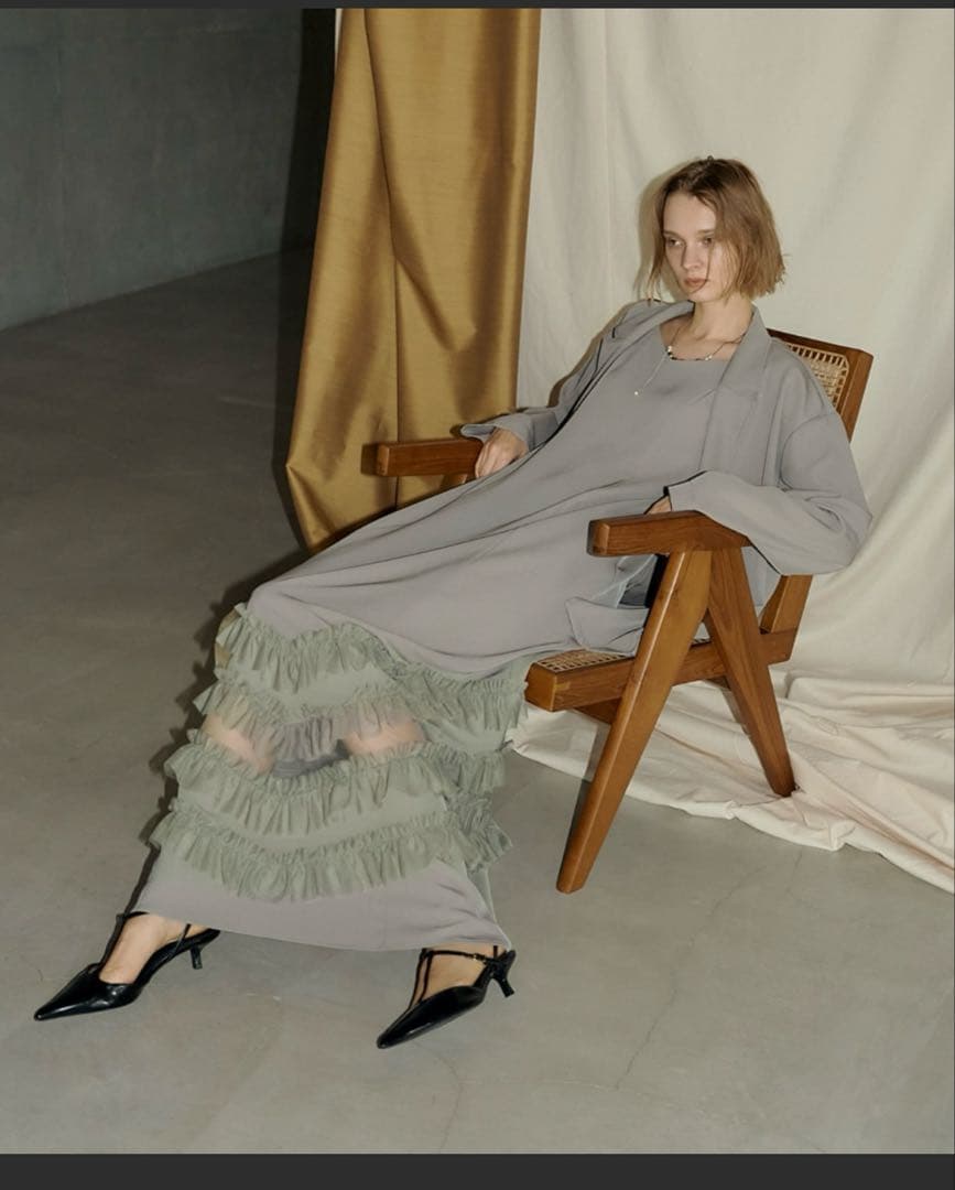 結婚式 ドレス ジャケット ワンピース目立った傷や汚れなし