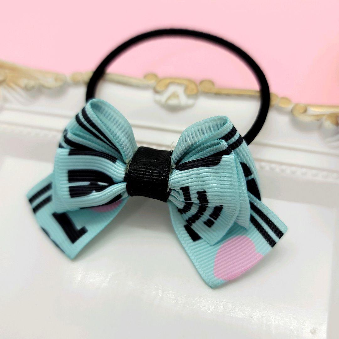 【ss24】ハンドメイド　リボン　ヘアゴム