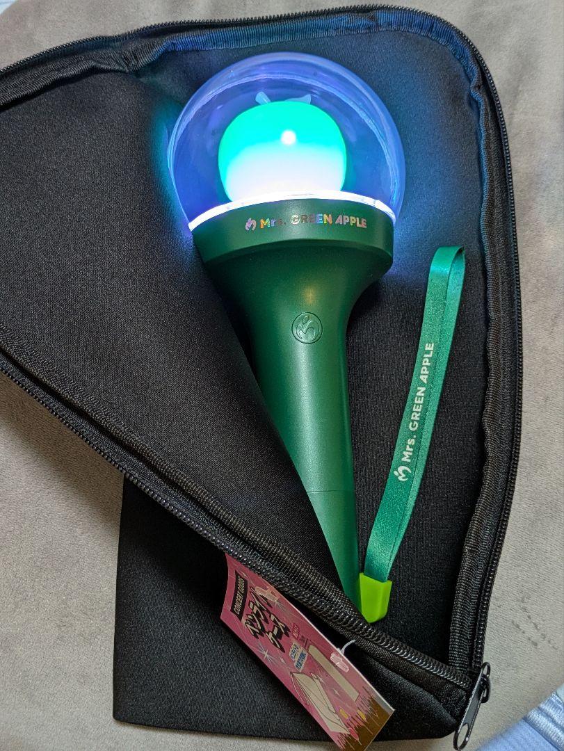 Mrs. GREEN APPLE ペンライトケース　ストラップなし　未使用 Mrs. GREEN APPLE ペンライト ケース ポーチ - メルカリ