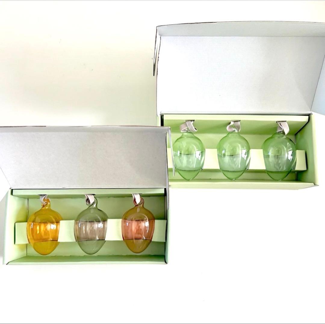 新品 iittalaイッタラ ガラス オーナメント エッグイースター ガラス 卵