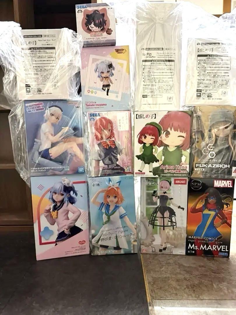 未開封美少女フィギュアまとめ売り13個　タイクレ