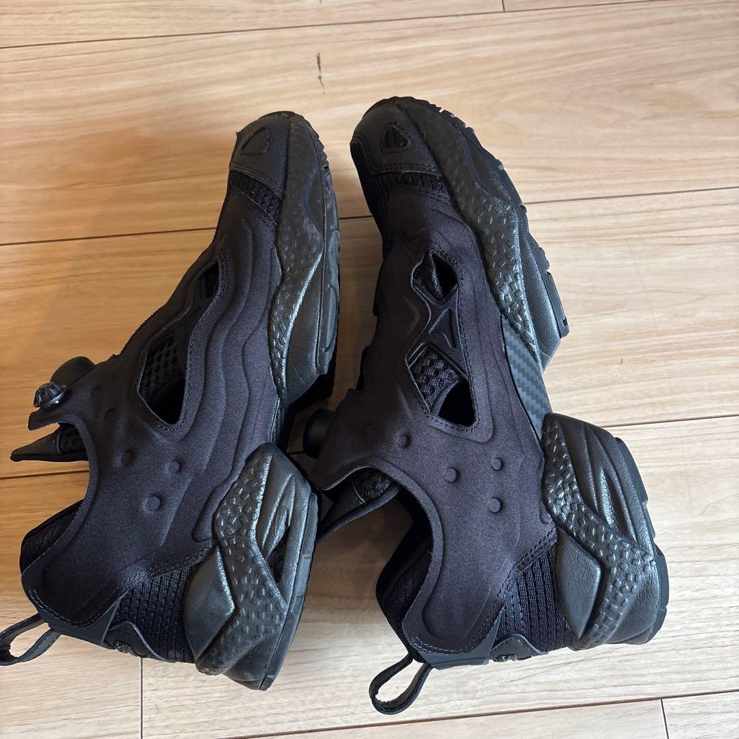 ブラック スニーカー27.5cm27.5cm