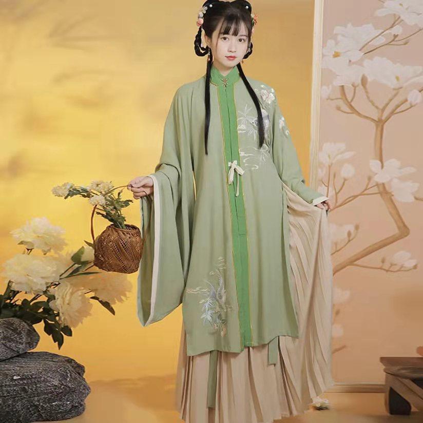 中華漢服 「羽草」 ２点 セット