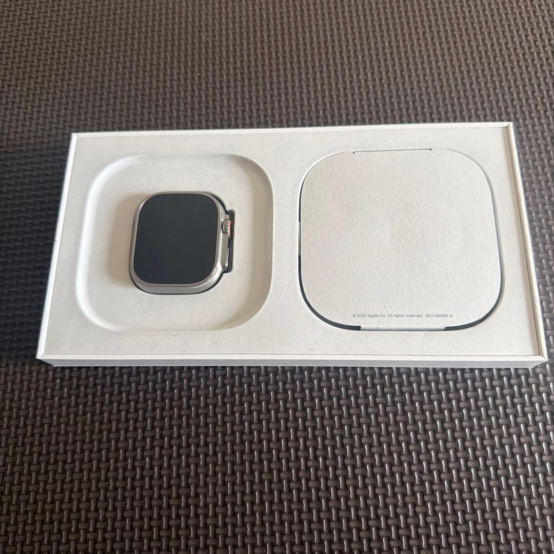 Apple Watch ultra 第一世代 Apple Watch ultra 第一世代