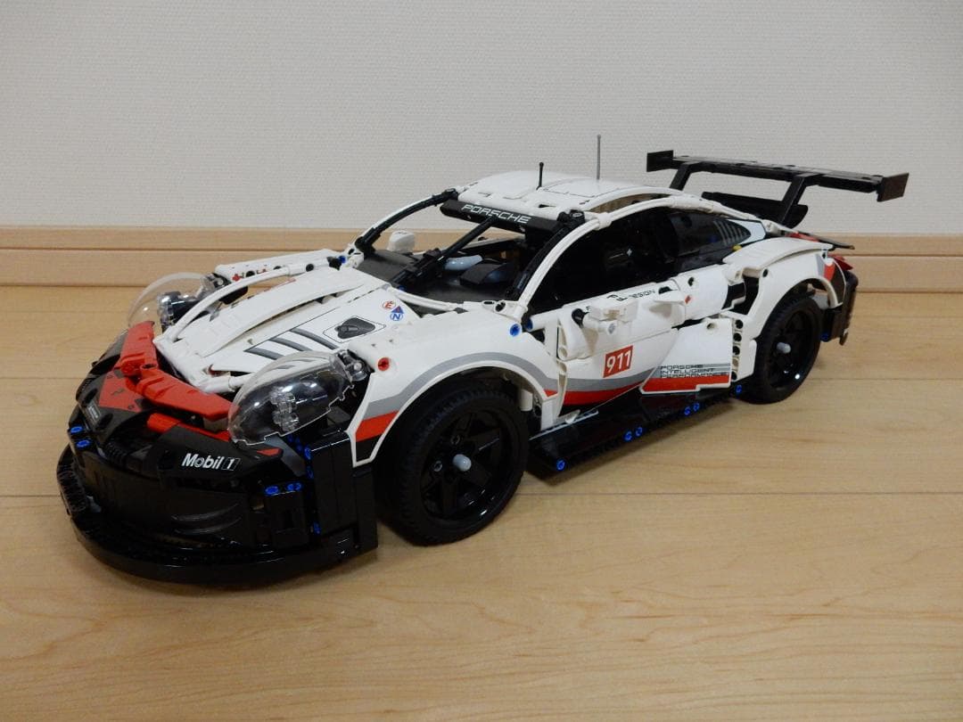 レゴ LEGO 42096 ポルシェ911RSR 組立品 目立った傷や汚れなし