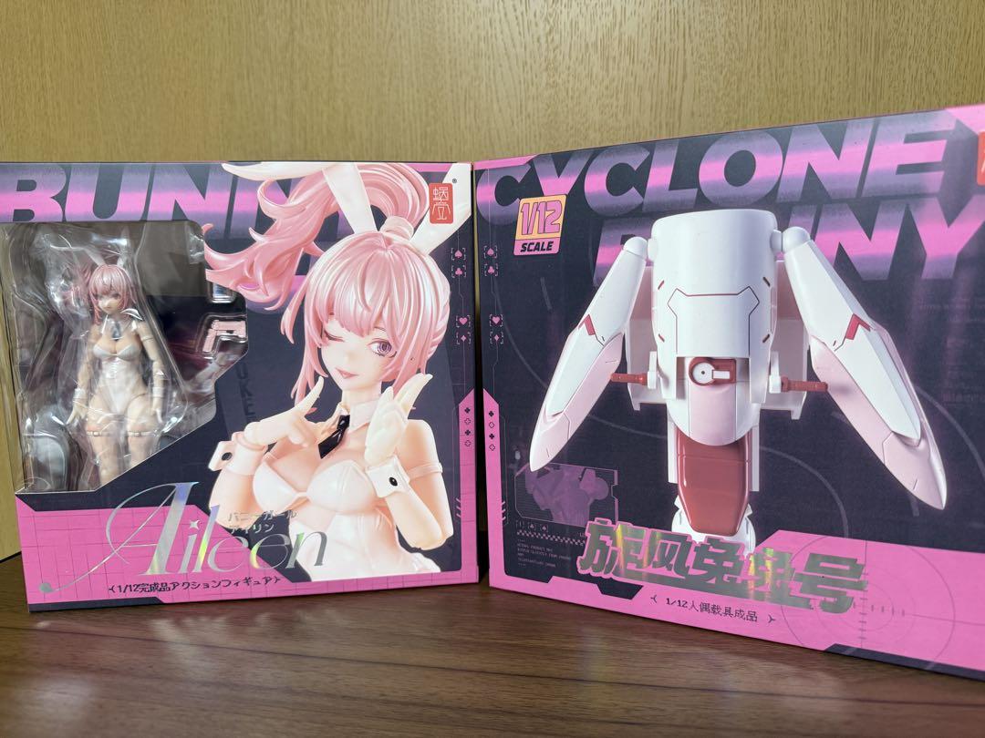 バニーガール　アイリン&サイクロンバニー　スネイルシェル
