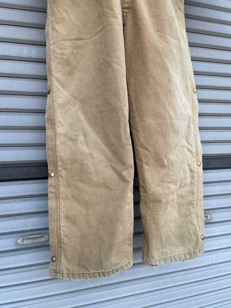 carhartt カーハート ヴィンテージ ダック生地　オールインワン