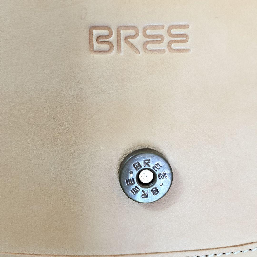 BREE　ネイチャーシリーズ　ショルダーバッグ　ナチュラル