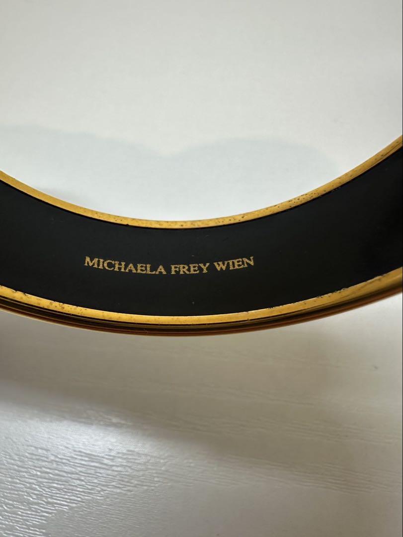 MICHAELA FREY バングル ゴールド (色) ミカエラフレイ 青
