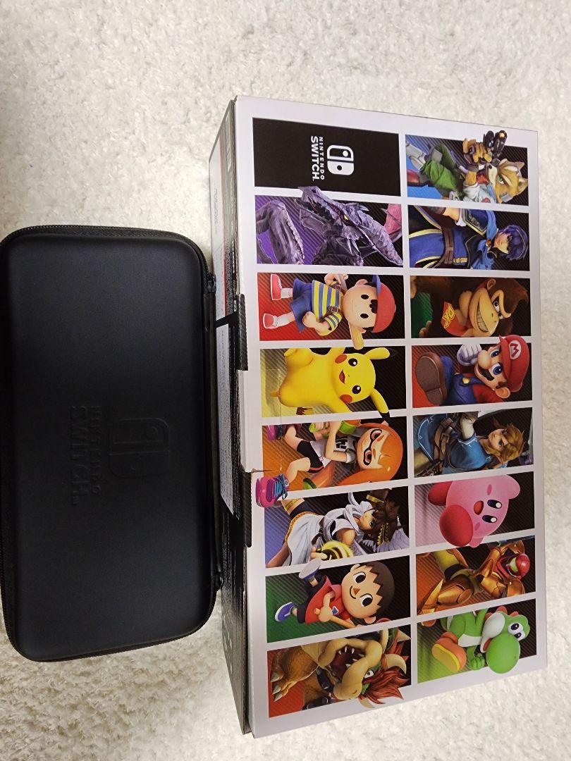 Nintendo Switch スマブラエディション おまけ付き Nintendo Switch スマブラエディション 本体 おまけ付き - メルカリ