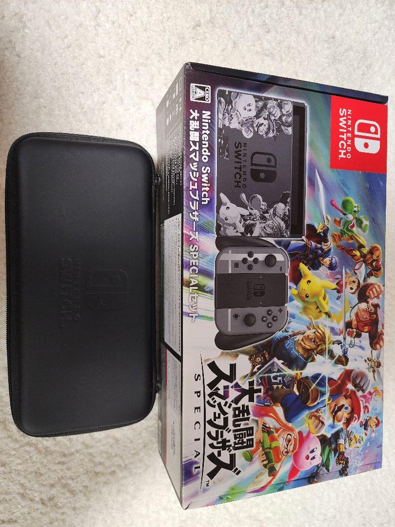Nintendo Switch スマブラエディション 本体 おまけ付き - メルカリ