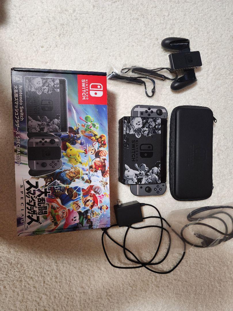 Nintendo Switch スマブラエディション本体 Nintendo Switch 大乱闘スマッシュブラザーズ SPECIALセット」と