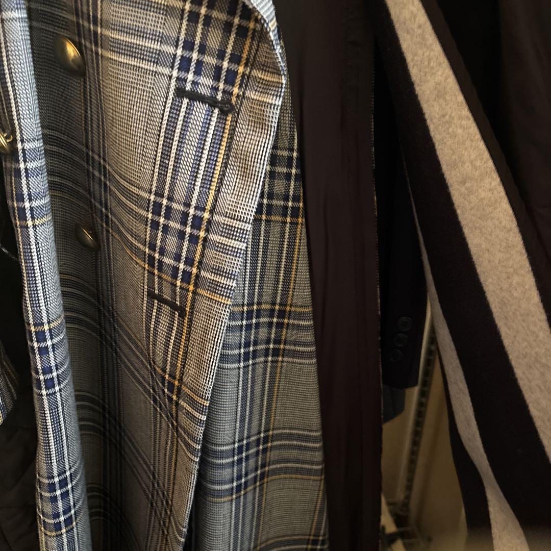 sacai ウールロングコート　サンプル
