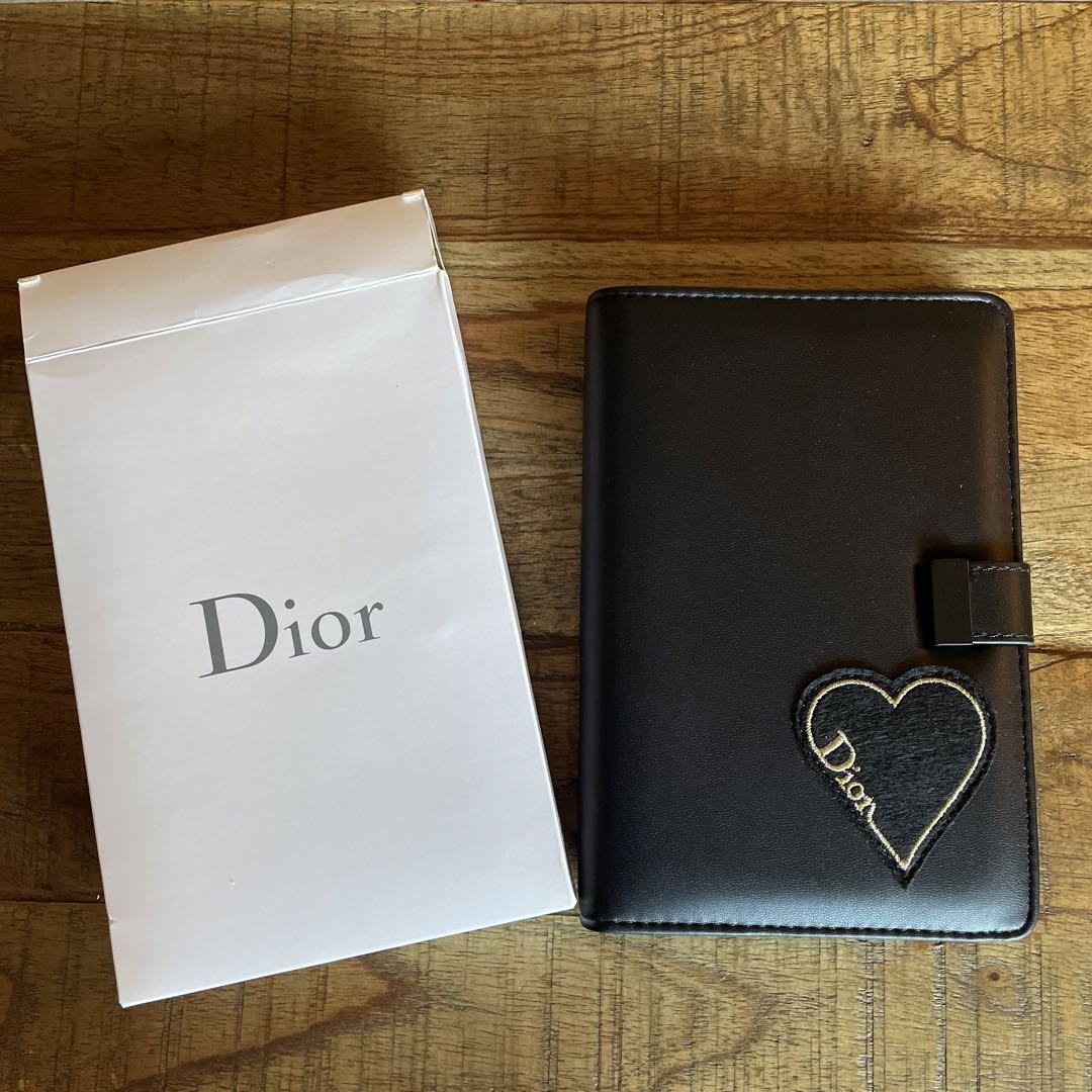Dior 手帳 ノベルティ