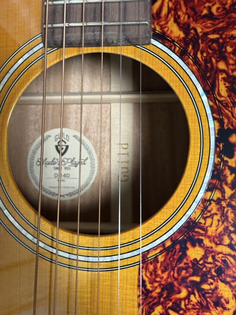 Guild D-140 Sunburst ギルド アコースティックギター