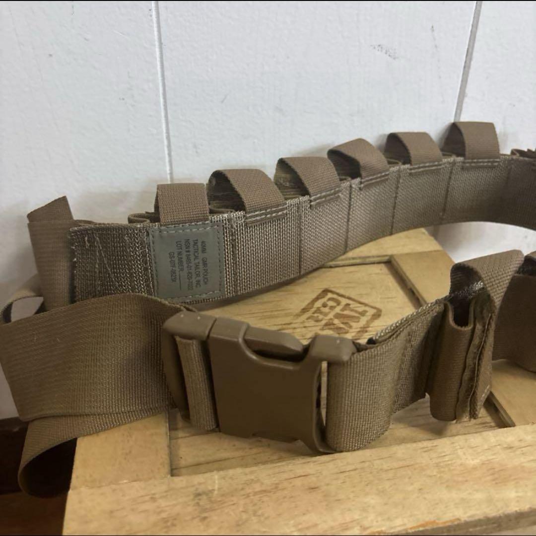 未使用　米軍実物　TACTICAL TAILOR 40MM GMR POUCH④ 未使用 米軍実物 TACTICAL TAILOR 40MM GMR POUCH② - メルカリ