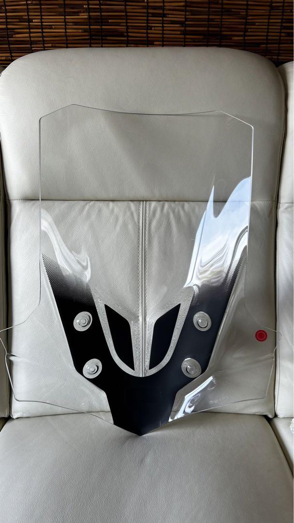 ゆき　NC56 400X GIVI バイクシールド スクリーン