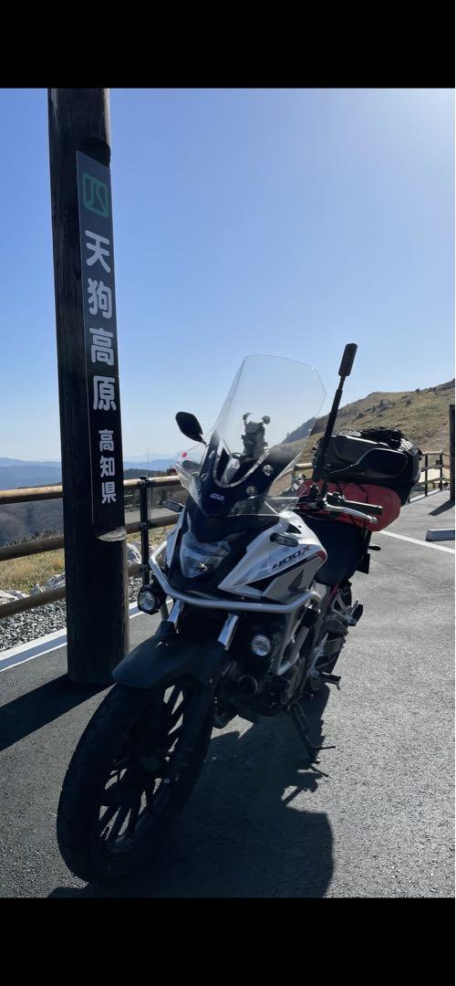 ゆき　NC56 400X GIVI バイクシールド スクリーン