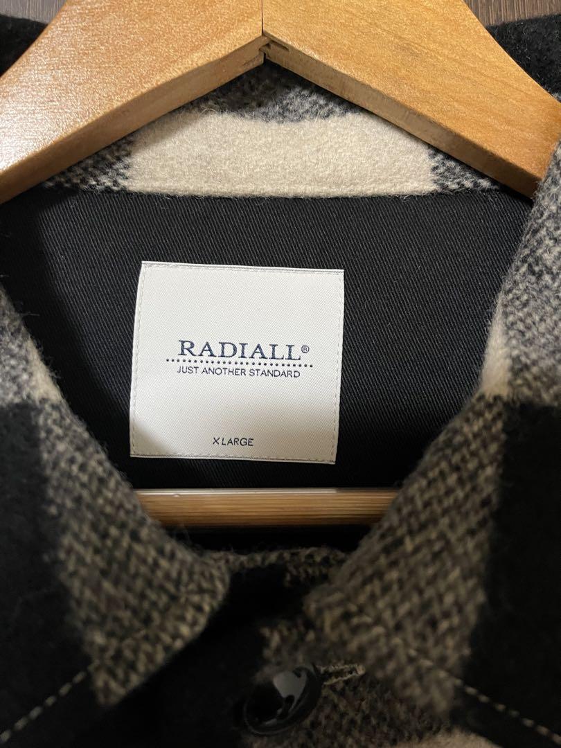 Radiall チェック柄ジャケット