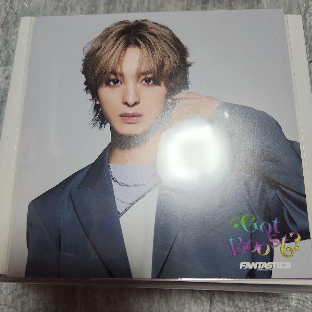 【売れ筋】 FANTASTICS ファンタ 木村慧人 アザージャケット ミュージシャン
