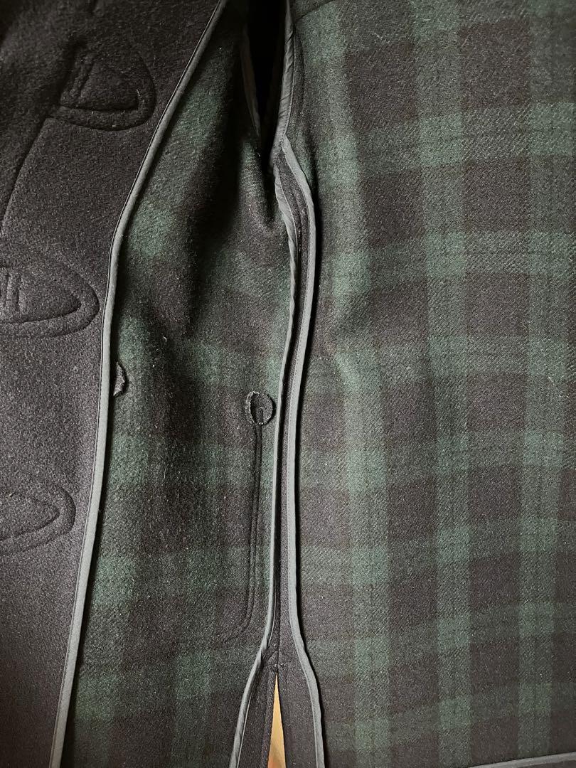 値下げ【VAN JACKET】ネイビー ダッフルコート ウール素材 VAN ヴィンテージ ダッフルコート ウール 70年代 ジャパン | FUNS