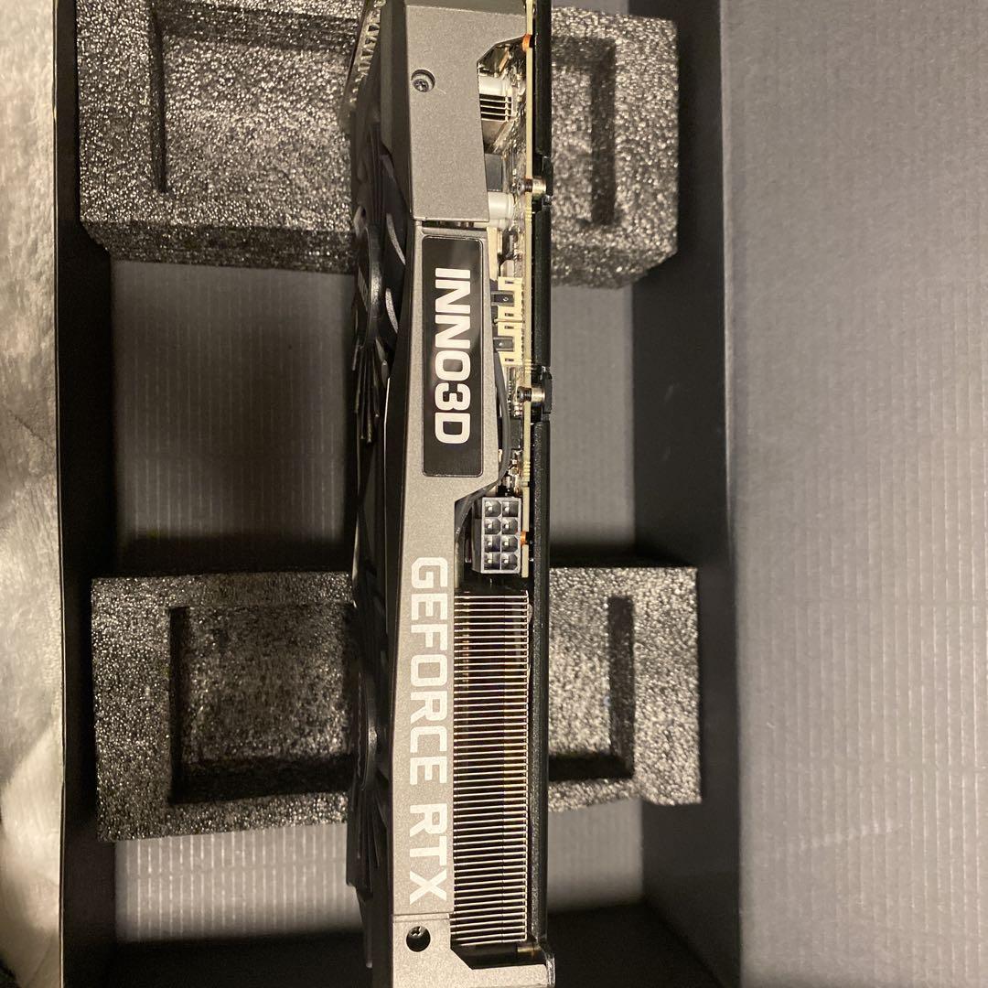 グラフィックボード・グラボ・ビデオカード INNO3D GeForce RTX3060Ti 8GB