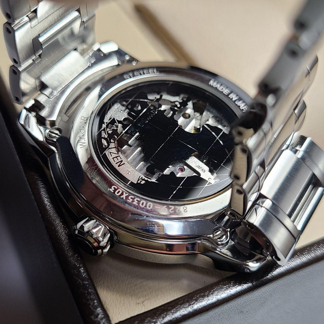 美品】Paul Smith マスターピース 250本限定 自動巻き 稼働品 美品】Paul Smith マスターピース 250本限定 自動巻き 稼働品