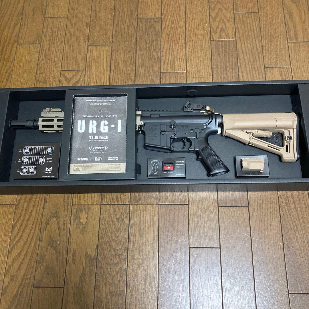 東京マルイ次世代電動ガンURGI 11.5