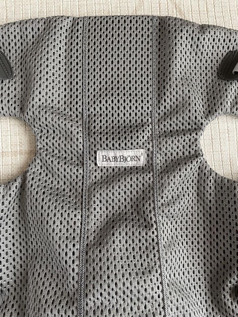【美品】BABYBJÖRN 抱っこ紐 Easy Carrier Mini グレー